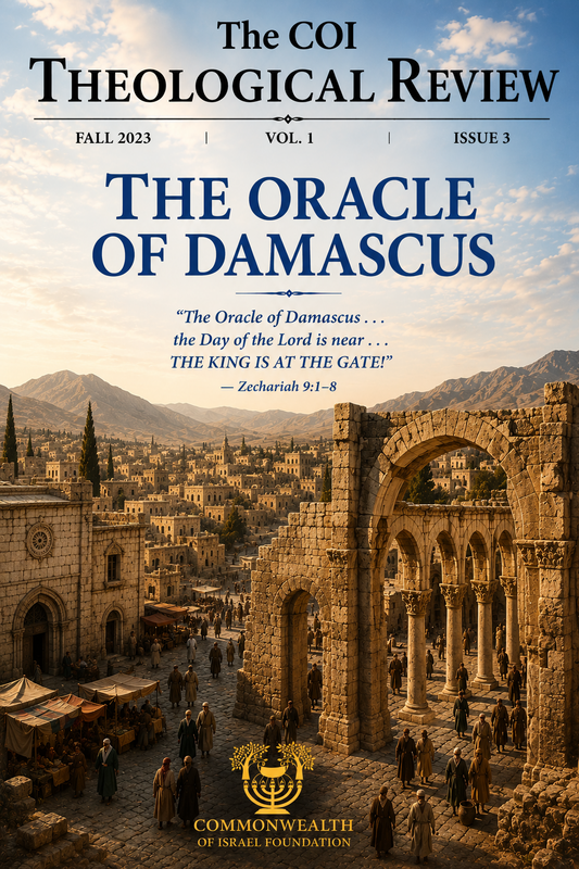 The COI Theological Review Fall 2023 Vol. 1 Issue 3