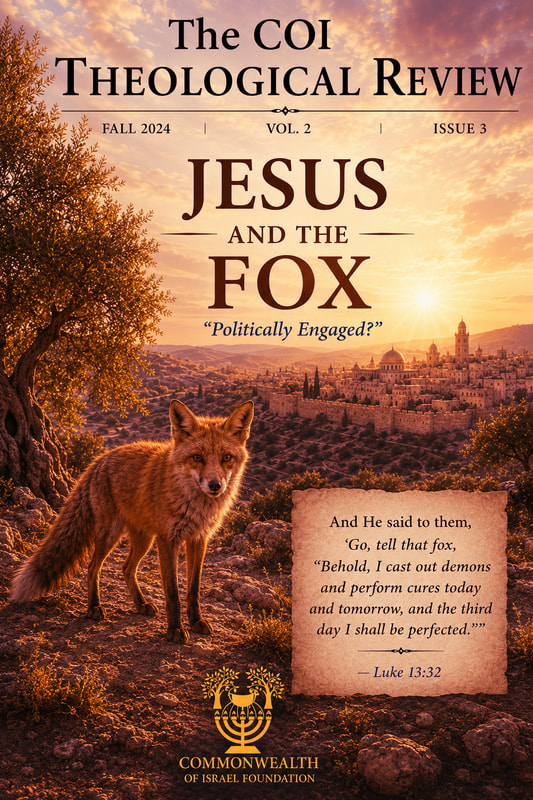 The COI Theological Review Fall 2024 Vol. 2 Issue 3
