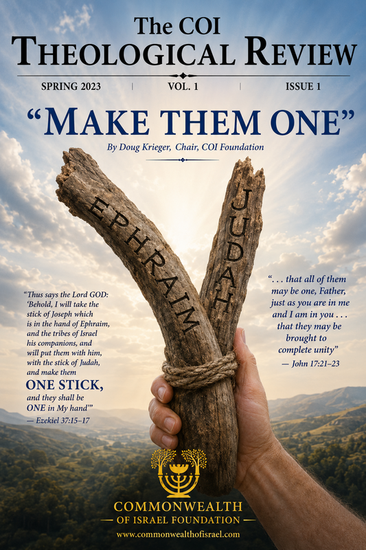 The COI Theological Review Spring 2023 Vol. 1 Issue 1