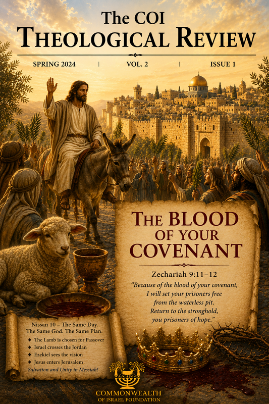 The COI Theological Review Spring 2024 Vol. 2 Issue 1