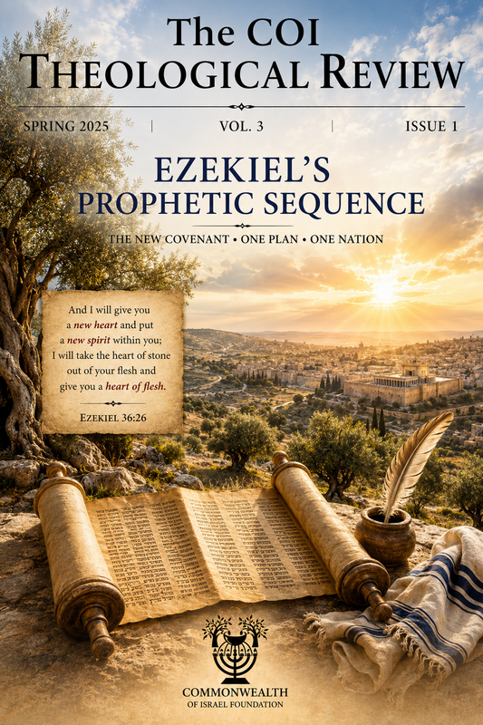 The COI Theological Review Spring 2025 Vol. 3 Issue 1