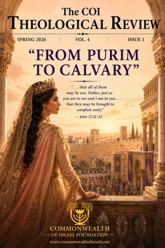 The COI Theological Review Spring 2026 Vol. 4 Issue 1