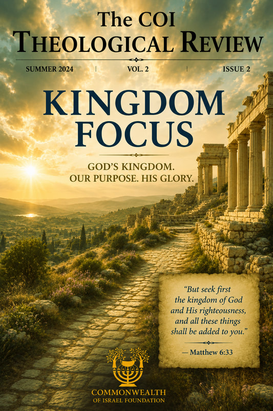 The COI Theological Review Summer 2024 Vol. 2 Issue 2
