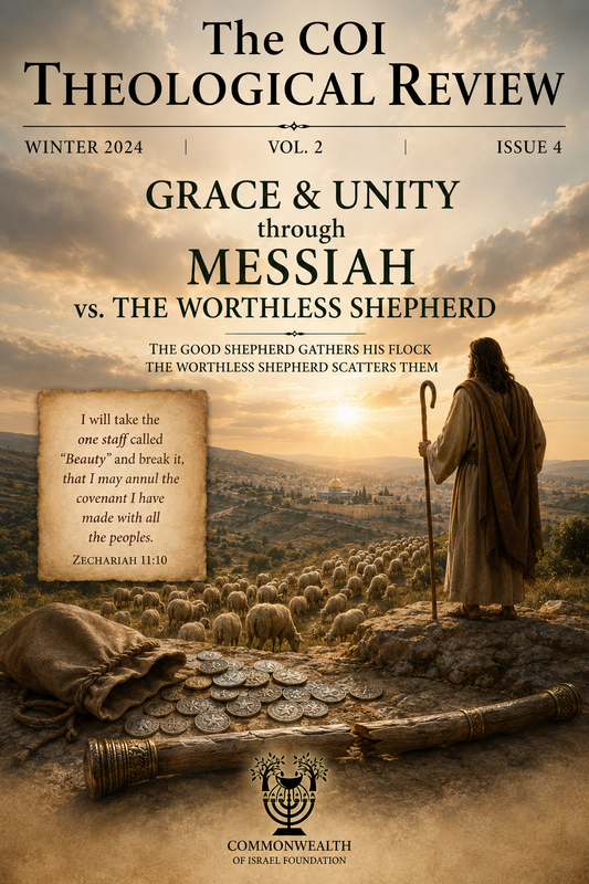 The COI Theological Review Winter 2024 Vol. 2 Issue 4